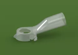 Branch  pipe dust dust flue