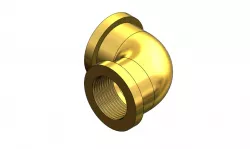 Brass Elbow with threads