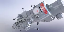 Bridgeport milling machine head
