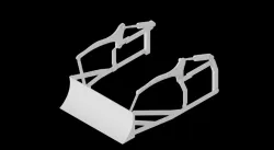 Bulldozer Bucket 3D model (Please watch the Videos)