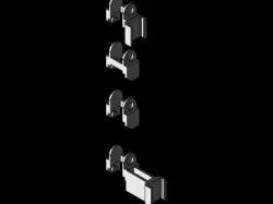 Cable chain for 3D printer cables