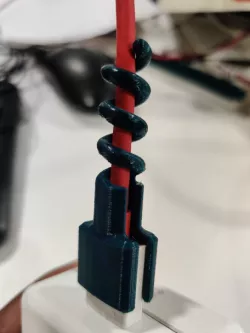 Cable saver for Warp charger cable (one plus)