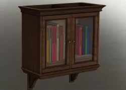 Campaign bookcase