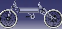 Cargo E-Bike with External Motor
