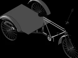 Carriage Rickshaw