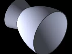 CD Rocket nozzle