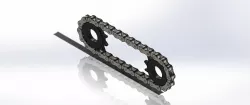 Chain and Sprocket