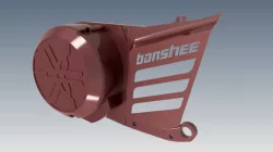Chain cover - YAMAHA BANSHEE