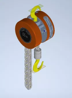 Chain hoist 1000# CM2255