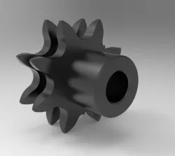 CHAIN SPROCKET DIN 8187 05B-2