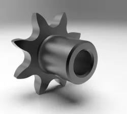 CHAIN SPROCKET DIN 8187 083-1