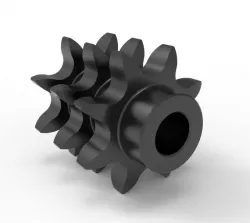 CHAIN SPROCKET DIN 8187 08B-3