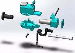 Clamp Mini Bench Vise