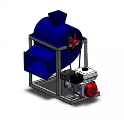 Cocopeat Machine