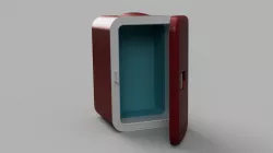Coke Fridge