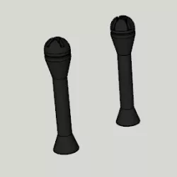 Cold Steel Big Boa Blow Gun 3D Printable Enhanced Stun Dart & Cracker Dart V2