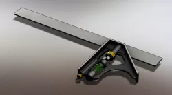 Combination square 12''