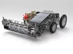Combine Harvester
