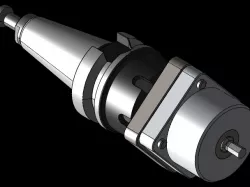 Compact Rotary Broach