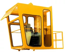 Construction Crane Cabin Control