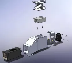 Controller Enclosure for a DIY Injection  Molding Machine