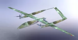 convertible fixed wing vtol-tricopter1