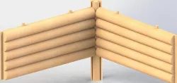 Corner connection