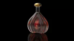 Courvoisier liquor bottle