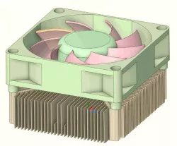 CPU FAN AMD FHSA7015S-1267