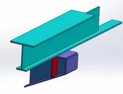 Crane Girder and Bracket 3Ton