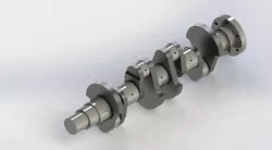 Crankshaft 4-Cylinder