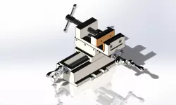 Cross Slide Vise