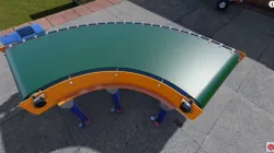 Curve Belt Conveyor