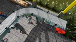 Curve Modular Conveyor