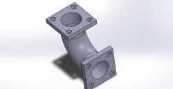 curve pipe
