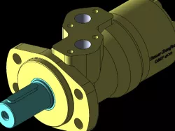 DANFOSS OMP-400.SLDPRT