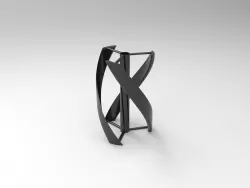 Darrieus Helical Turbine
