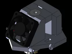 Delta effector HE3D