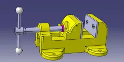 DESIGN & ASSEMBLY OF BENCH VICE
