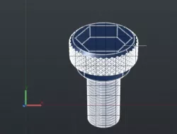 Diamond knurling