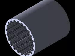 DIN 5480 W24x1x22x8f