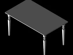 Dining Table 01