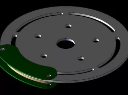 Disc pad