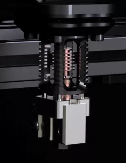 Dragon Hotend + NF Crazy Volcano Heatblock