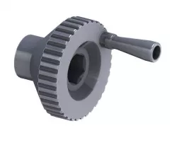 Dremel 4000 Mini Wood Lathe upgrade Tailstock handwheel