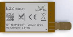 E32-868T30D LoRa Wireless Transceiver Transmitter Receiver RF Module
