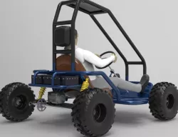 Electric Mud Kart