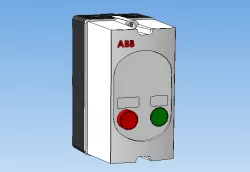 Electrical equipment control panel