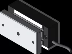 Electro magnetic lock  Em-lock-100lbs