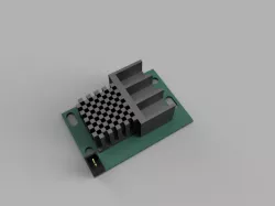 Ender 5 Plus Hot Bed Control Block